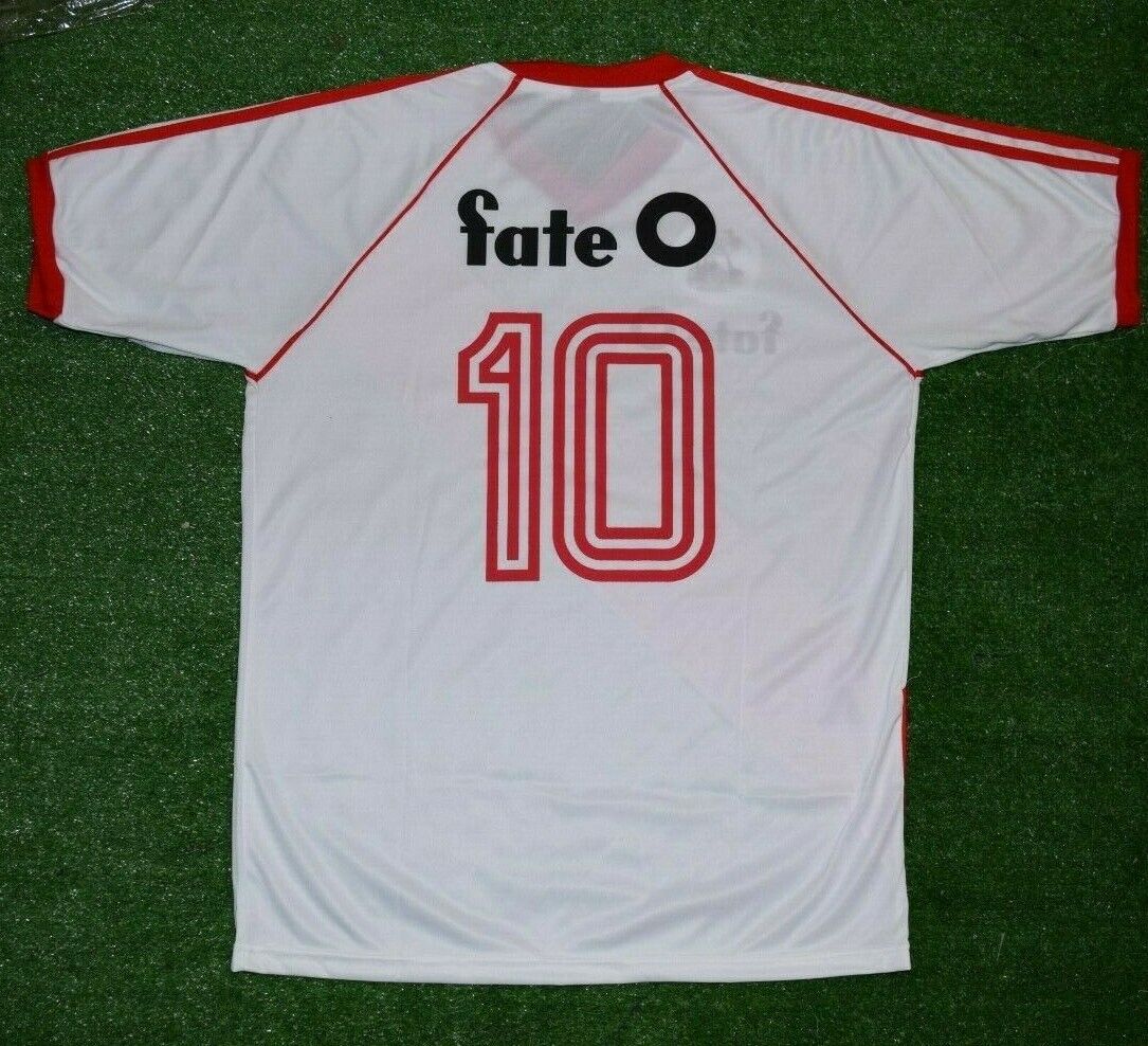 River Plate 1986 Retro Soccer Jersey