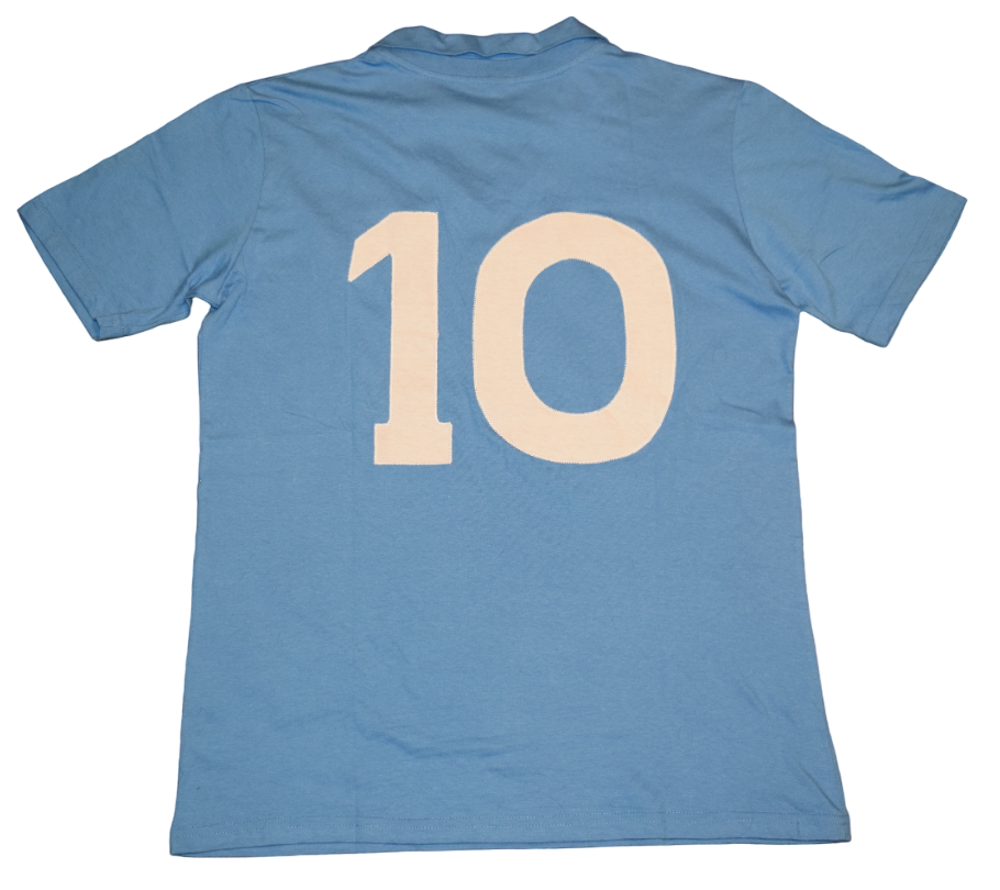 Maradona Napoli Mars Retro 1988 Soccer Jersey Sewn In Numbering