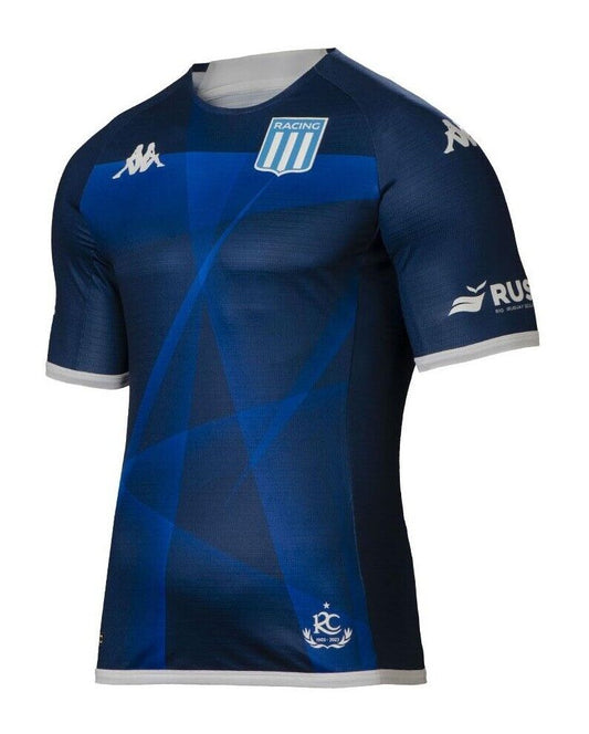 Racing Club 2023 Away Soccer Jersey Shirt Kappa Official Argentina