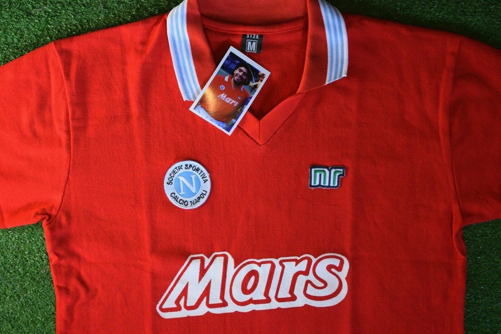 Napoli Maradona 1988 Retro Soccer Jersey Away