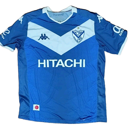 Vélez Sarsfield Kappa Soccer Jersey Player Issued ARGENTINA 