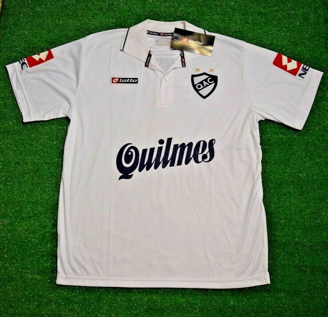 Quilmes  Argentina Soccer Jersey Superliga Loto