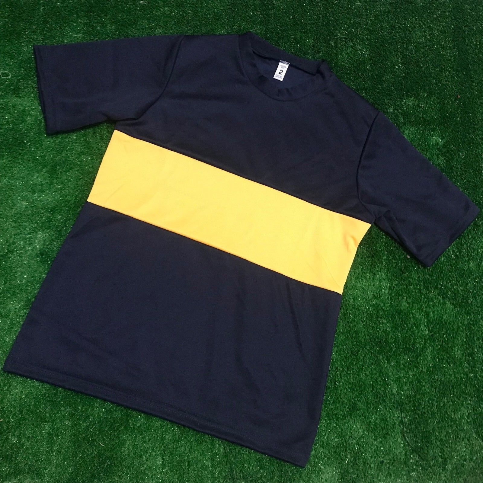 Boca Juniors Argentina Retro Soccer Jersey 1979 Handmade