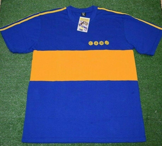 Boca Juniors Maradona 1981 Retro Soccer Jersey 