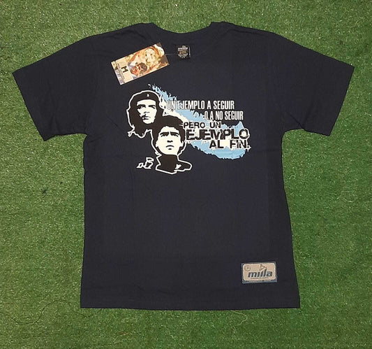 Maradona Che Guevara Milla Official T Shirt EJEMPLO Soccer Jersey Argentina