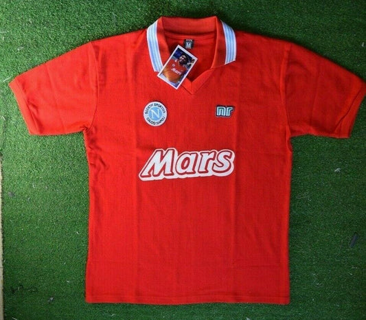 Napoli Maradona 1988 Retro Soccer Jersey Away