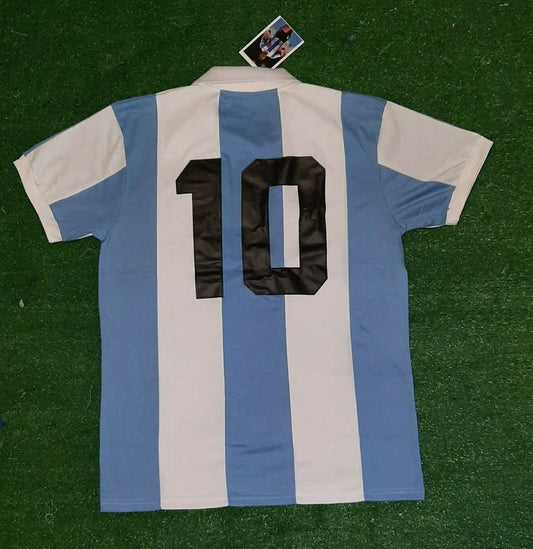 Argentina 1979 Retro Soccer Jersey Maradona 