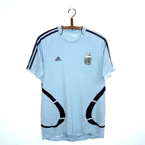 Argentina 2008 Adidas Training Shirt Soccer Jersey Formotion