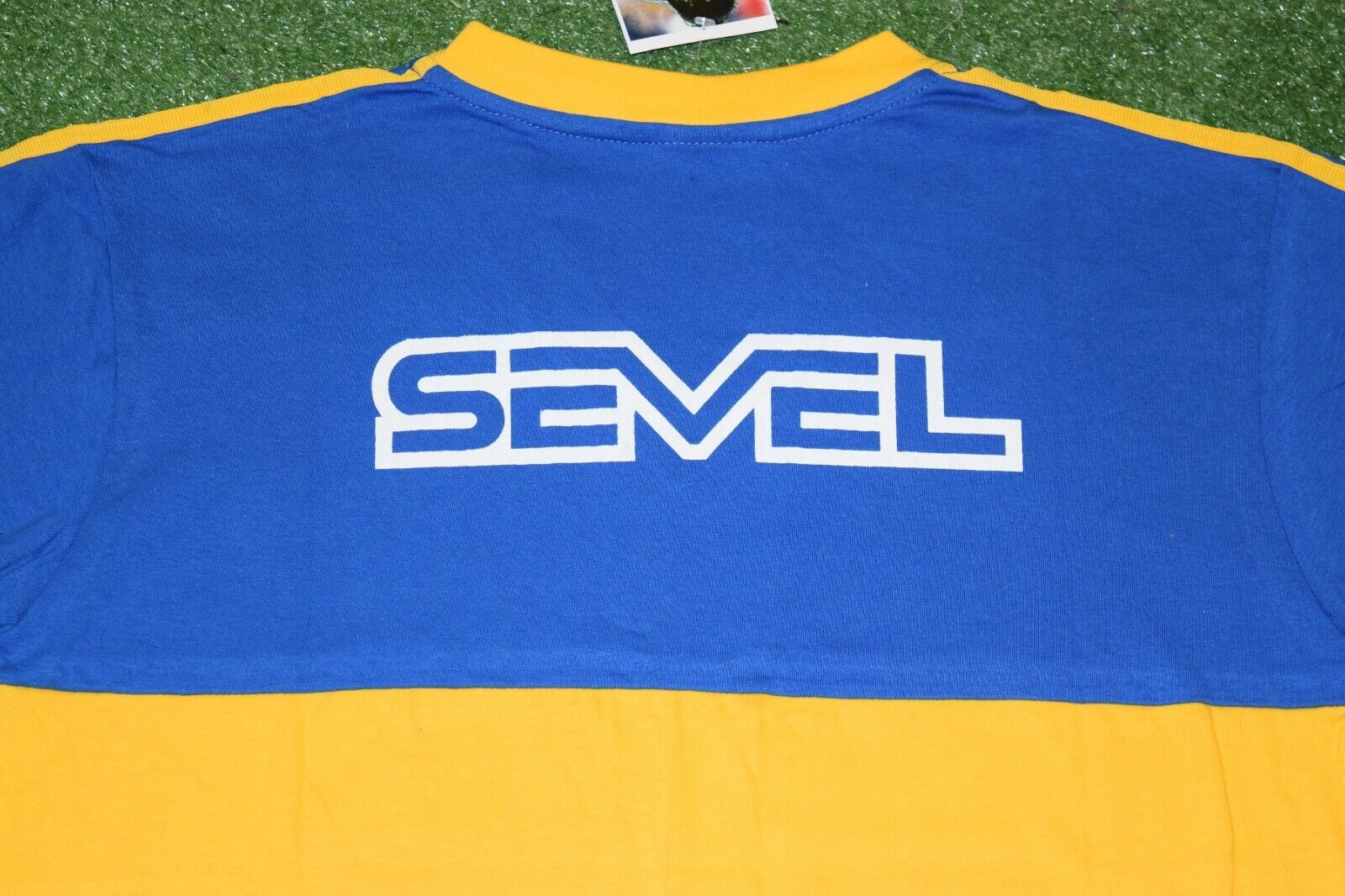 Boca Juniors Retro Soccer Jersey Fiat 1990 / 91