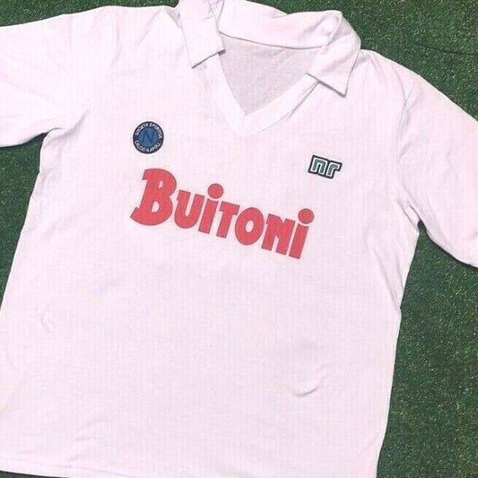 Napoli Maradona Buitoni 1988 Retro Soccer Jersey Away