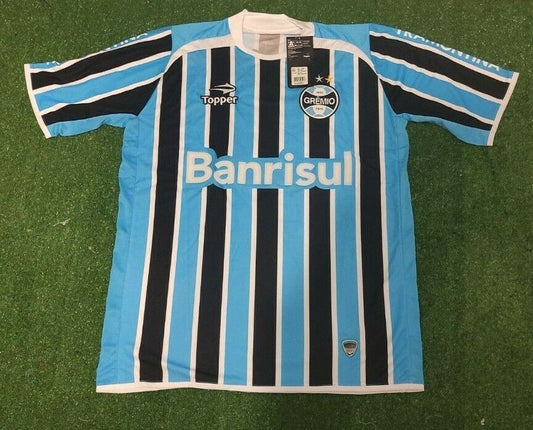 Gremio Official Soccer Jersey Topper Brazil 2011