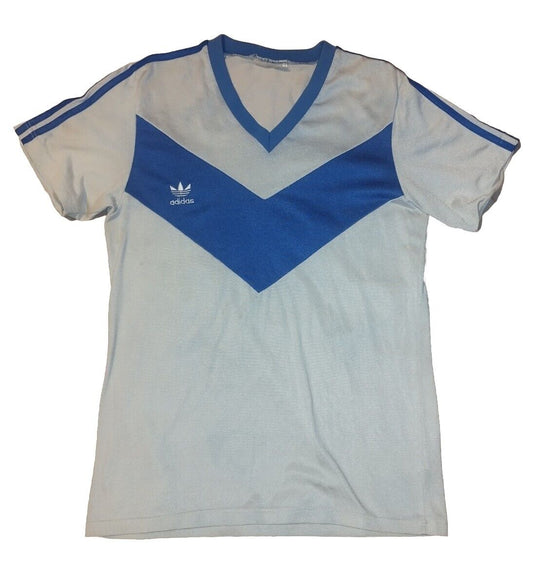 Vélez Sarsfield 1980s Adidas Vintage  Soccer Jersey 