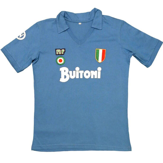 Maradona Napoli Buitoni Campioni 1987/88 Retro Soccer Jersey