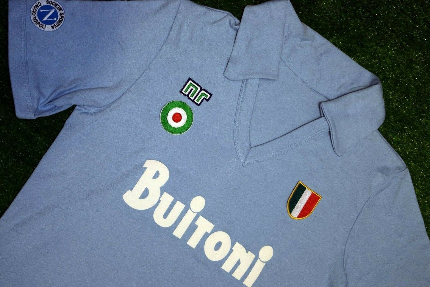 Napoli Buitoni Campioni 1987/88 Scudetto Maradona Careca