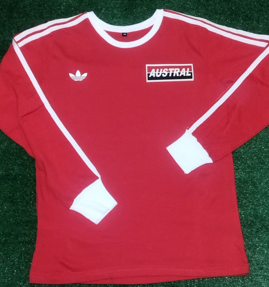 Argentinos Juniors 1979 Maradona Retro Soccer Jersey Austral 