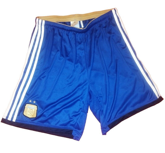 Argentina 2014 Climacool Away Soccer Shorts