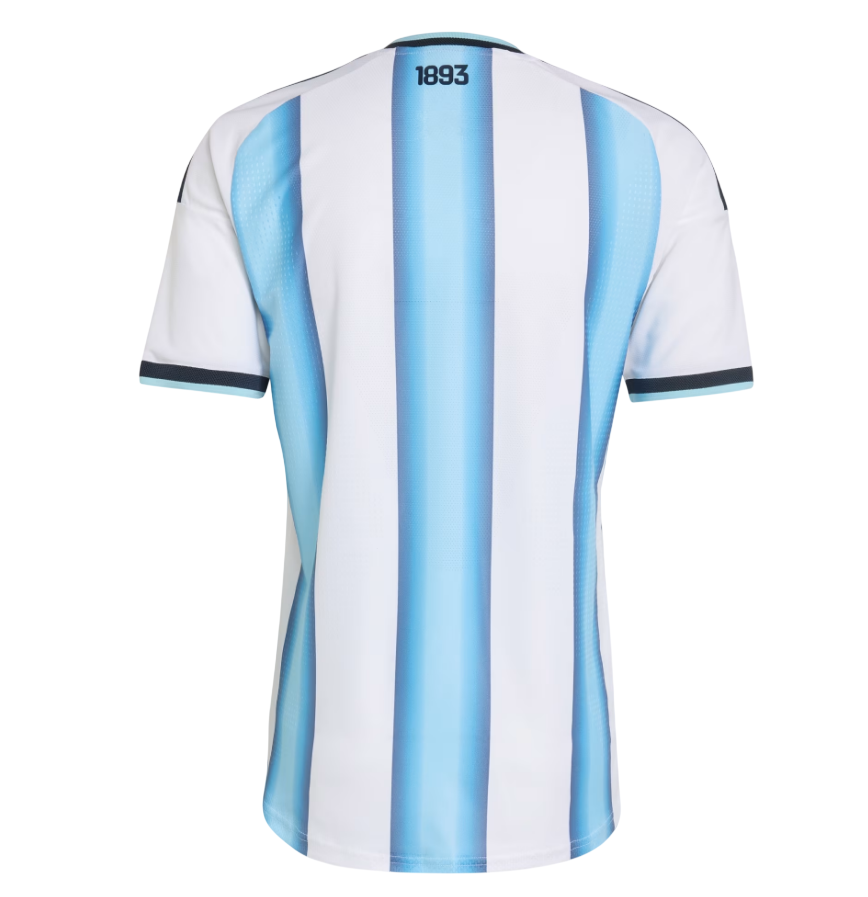 Argentina 2026 World Cup Home Soccer Jersey