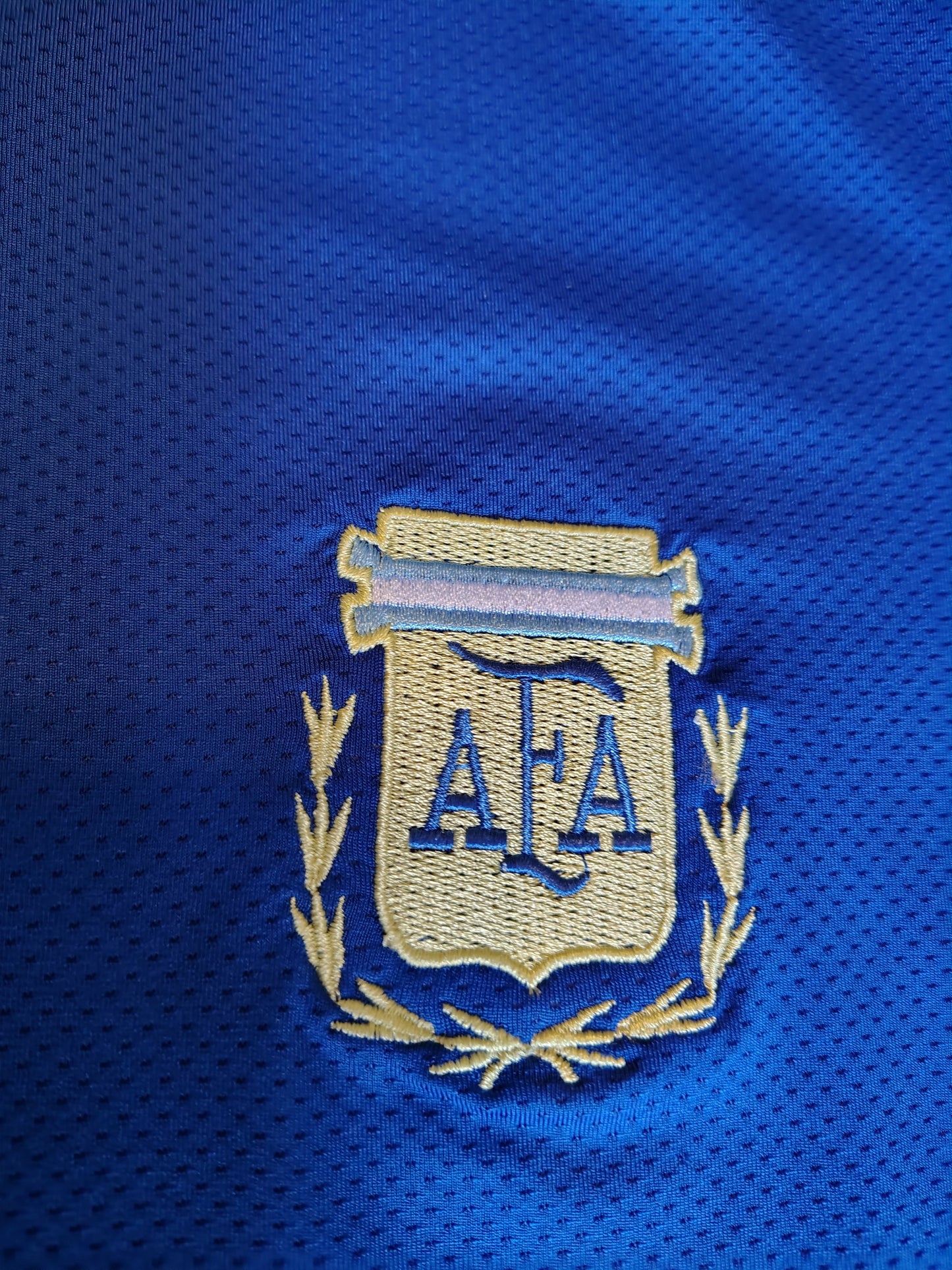 Argentina Away Retro Soccer Jersey 1990 Maradona