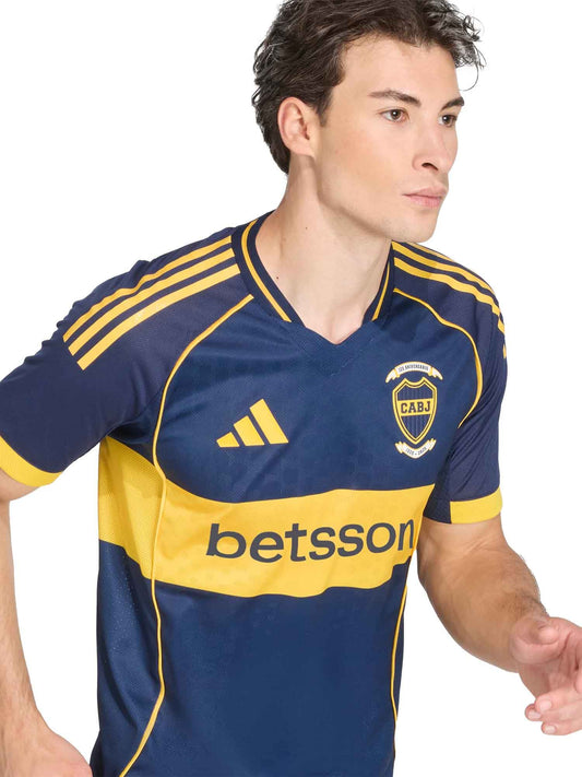 Boca Juniors Home Soccer Jersey 2025 Home Original