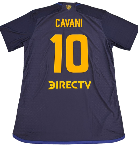 CAVANI Boca Juniors 24 Third Soccer Jersey