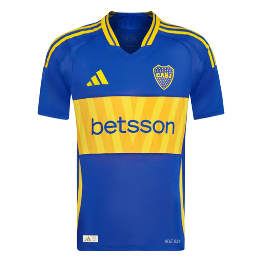 Boca Juniors Shirt 2024/2025 Home Authentic Heat.Rdy