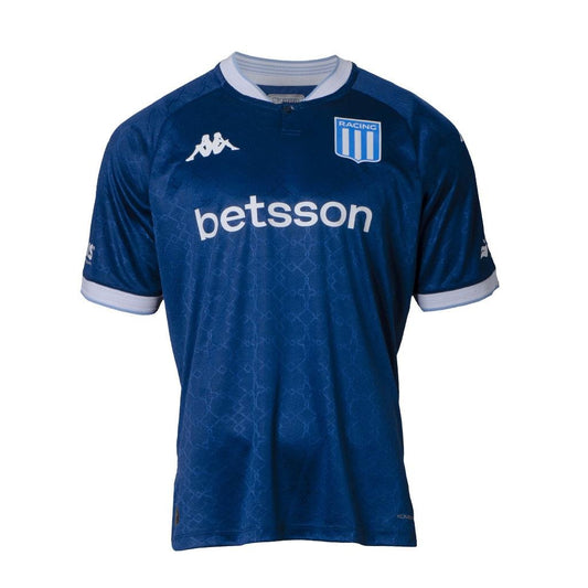Racing Club 2025 Away Soccer Jersey Kappa Official