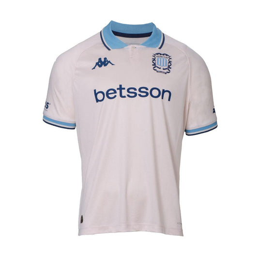 Racing Club 2025 Away Soccer Jersey Kappa Official